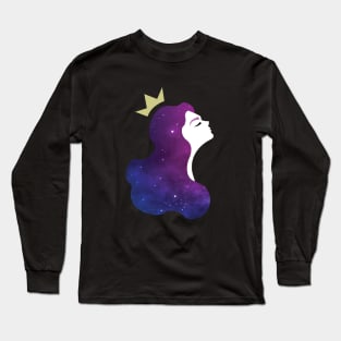 Galaxy princess Long Sleeve T-Shirt